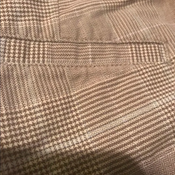 GAP STRETCH Striped Brown & Blue Wide Leg Pants 6 - Picture 8 of 8